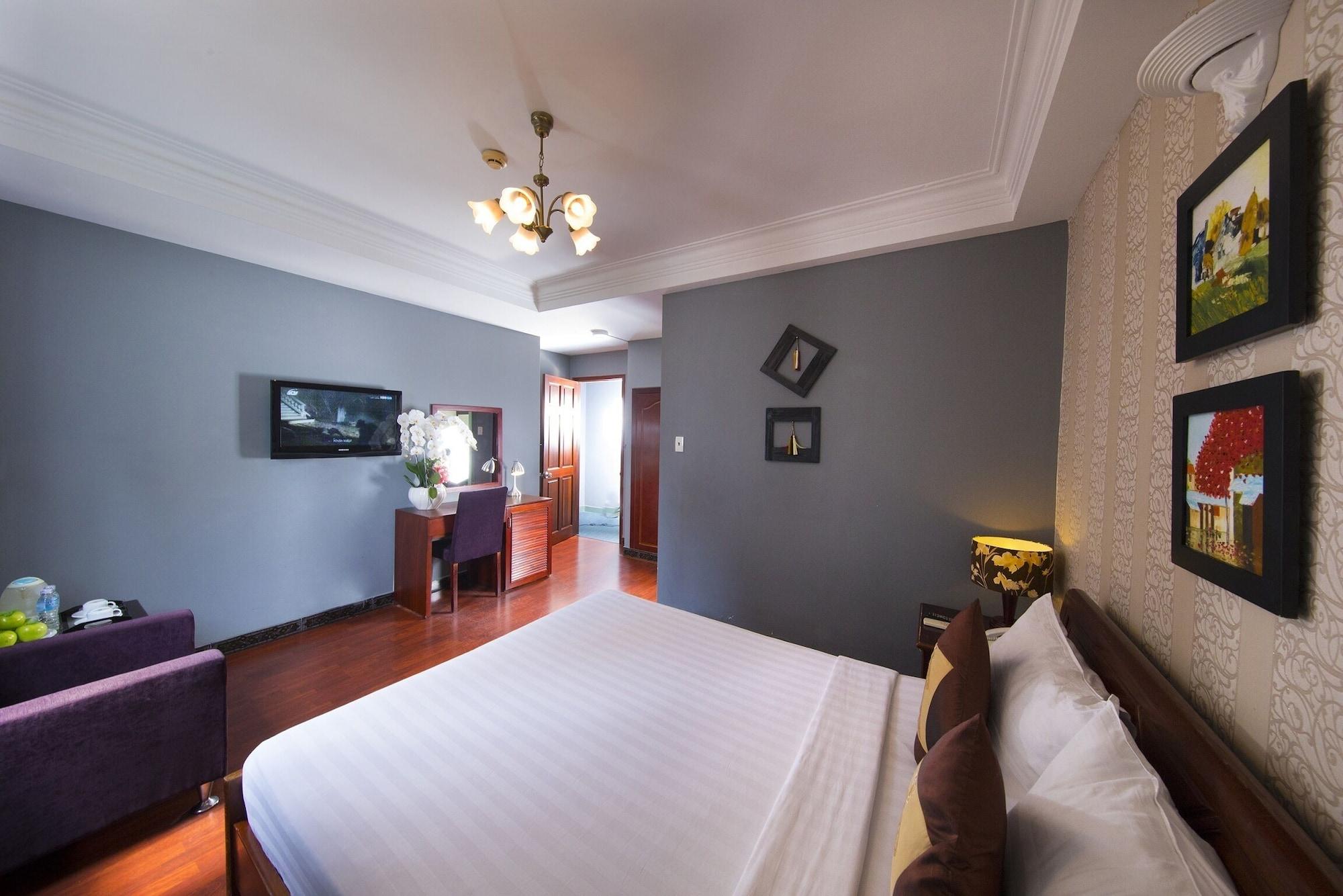 Good Vibes Central Hotel Ho Chi Minh Zewnętrze zdjęcie
