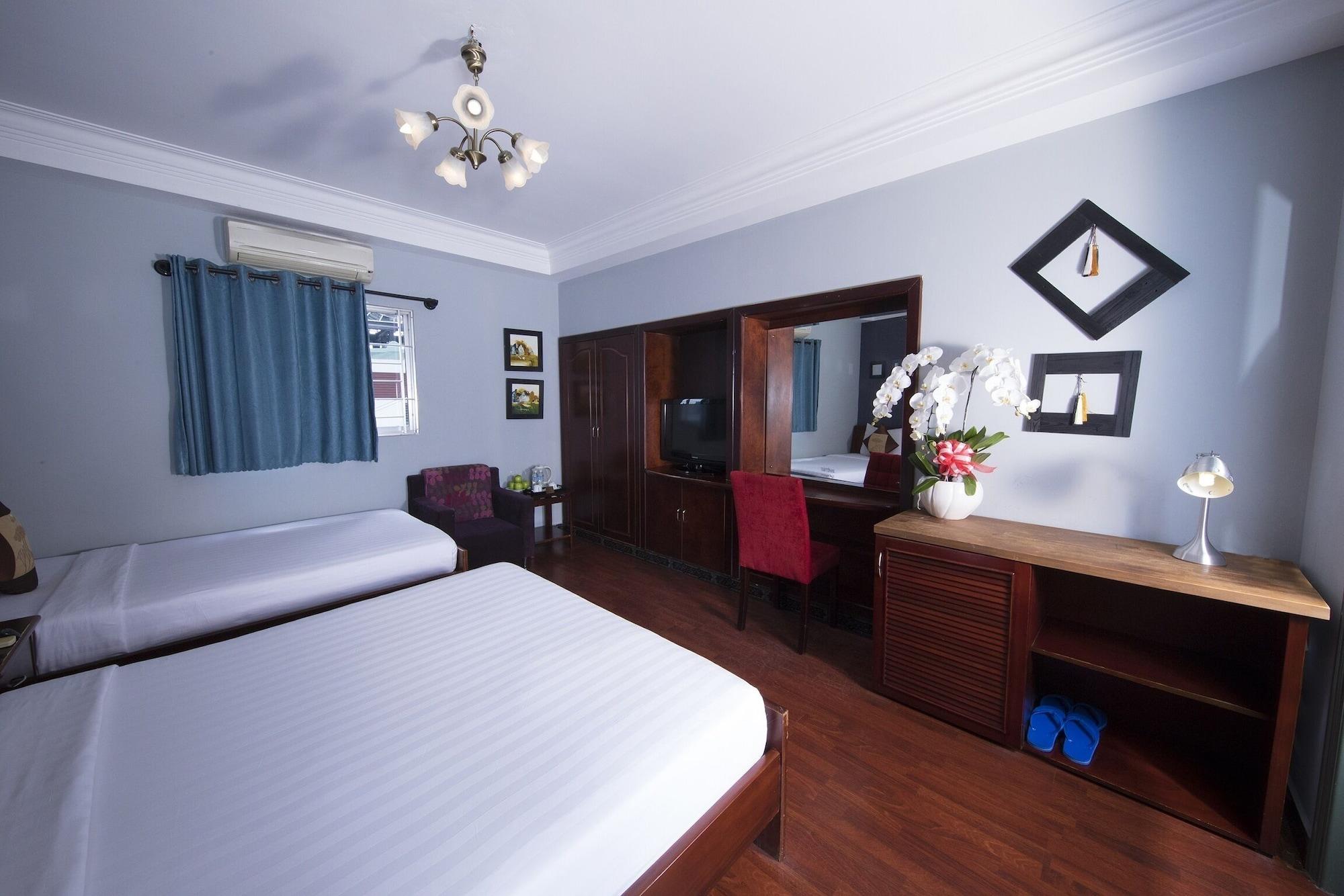 Good Vibes Central Hotel Ho Chi Minh Zewnętrze zdjęcie