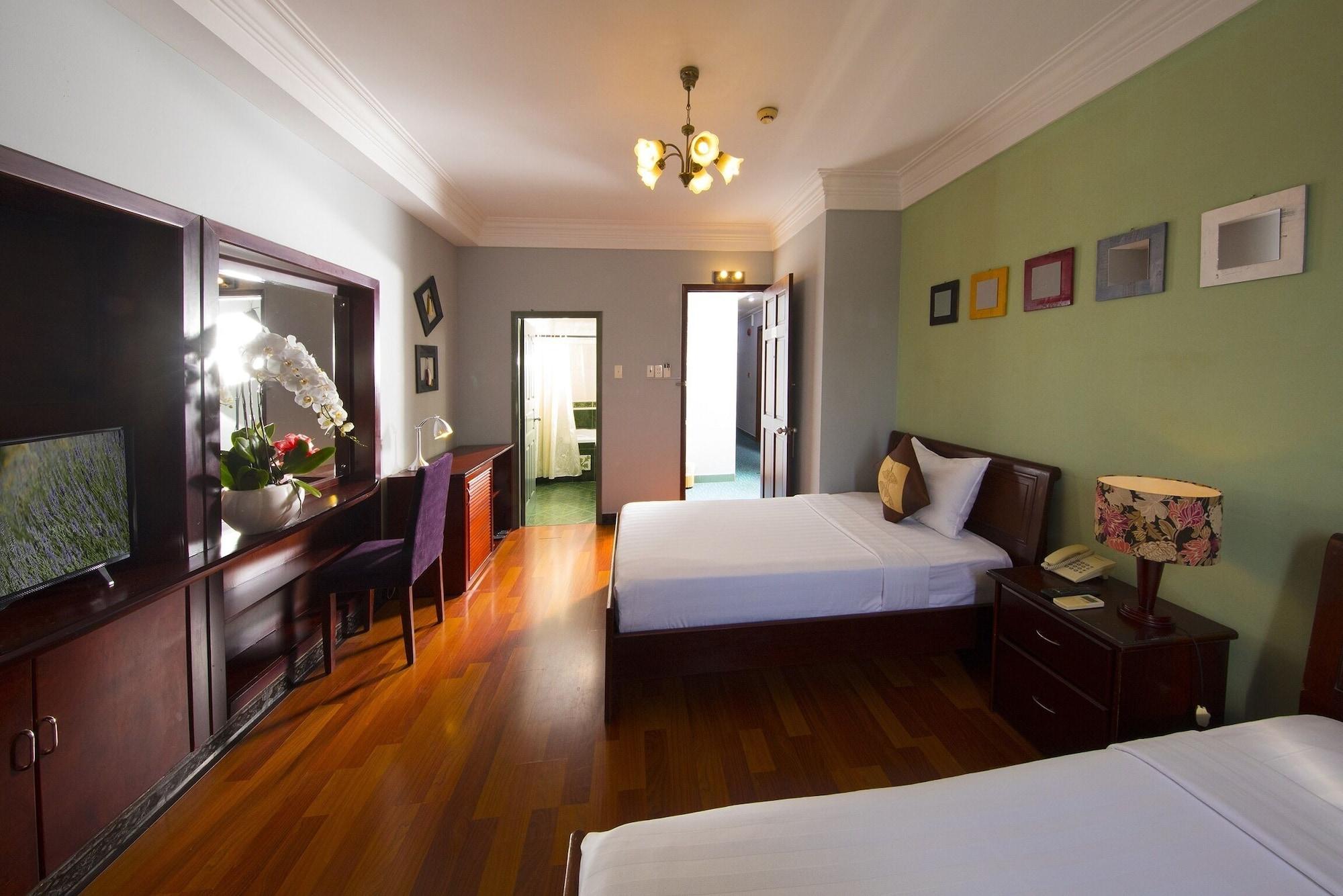 Good Vibes Central Hotel Ho Chi Minh Zewnętrze zdjęcie