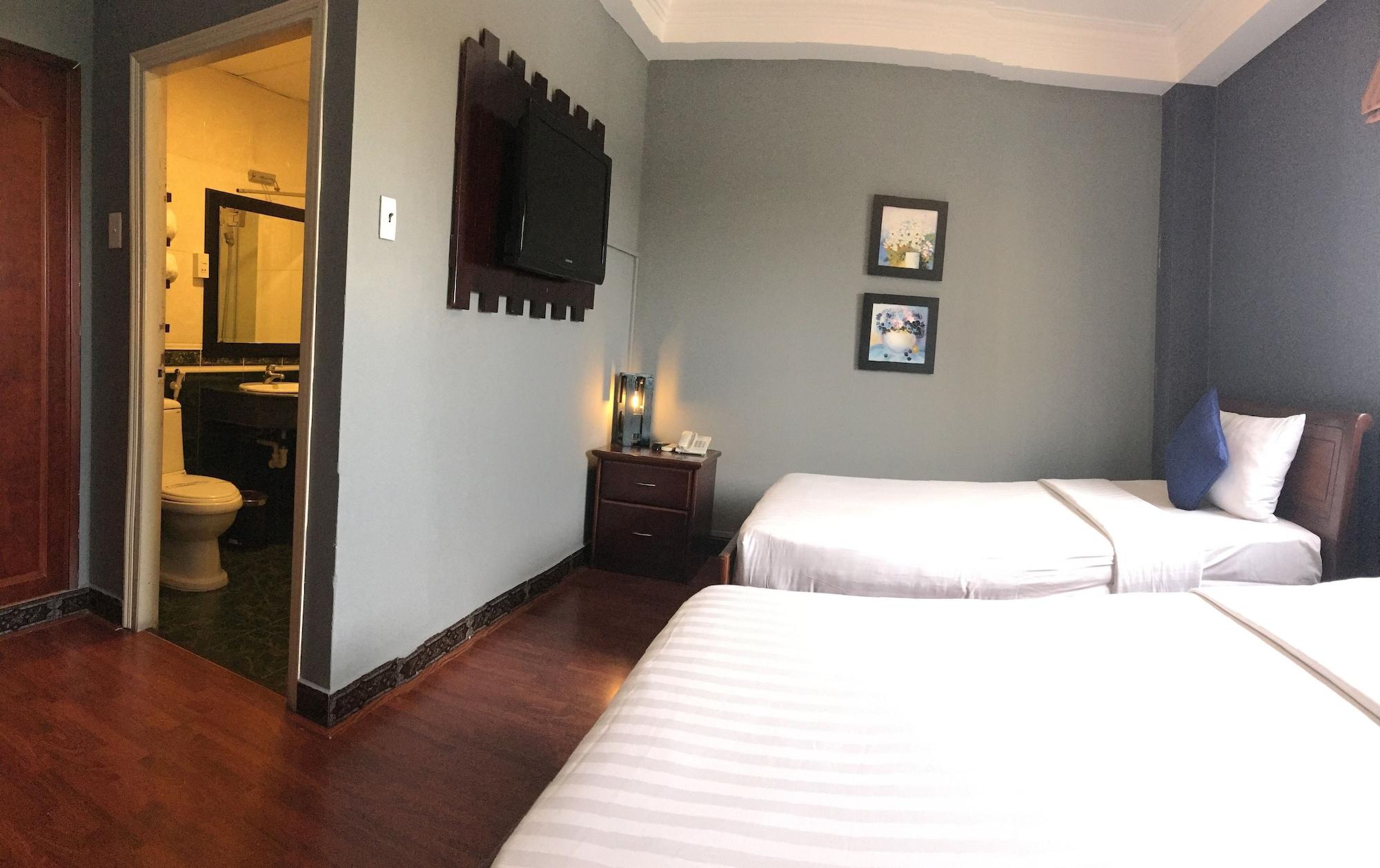 Good Vibes Central Hotel Ho Chi Minh Zewnętrze zdjęcie