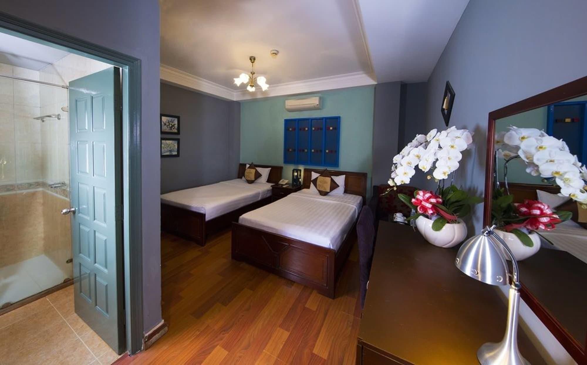 Good Vibes Central Hotel Ho Chi Minh Zewnętrze zdjęcie