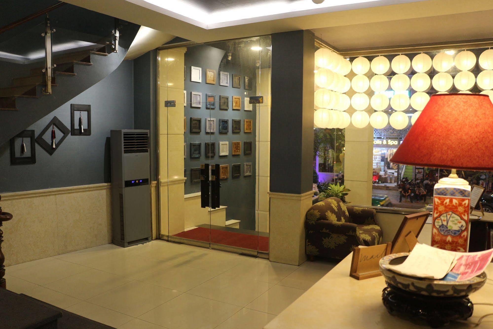 Good Vibes Central Hotel Ho Chi Minh Zewnętrze zdjęcie