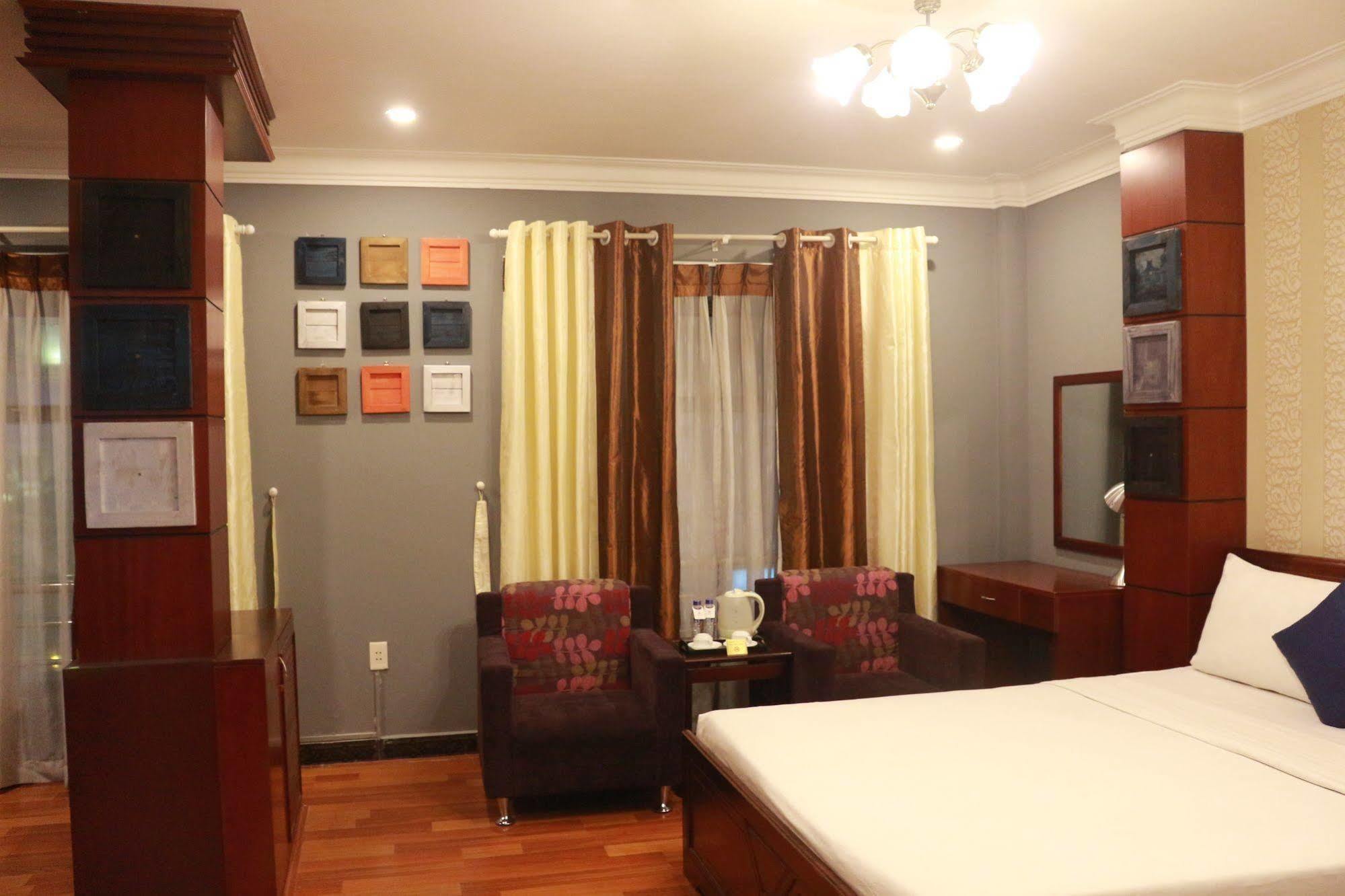 Good Vibes Central Hotel Ho Chi Minh Zewnętrze zdjęcie