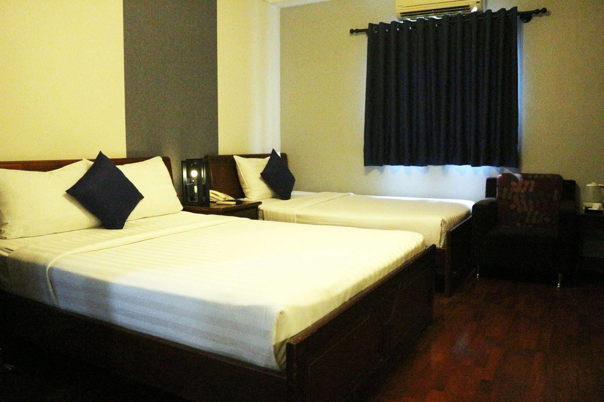 Good Vibes Central Hotel Ho Chi Minh Zewnętrze zdjęcie