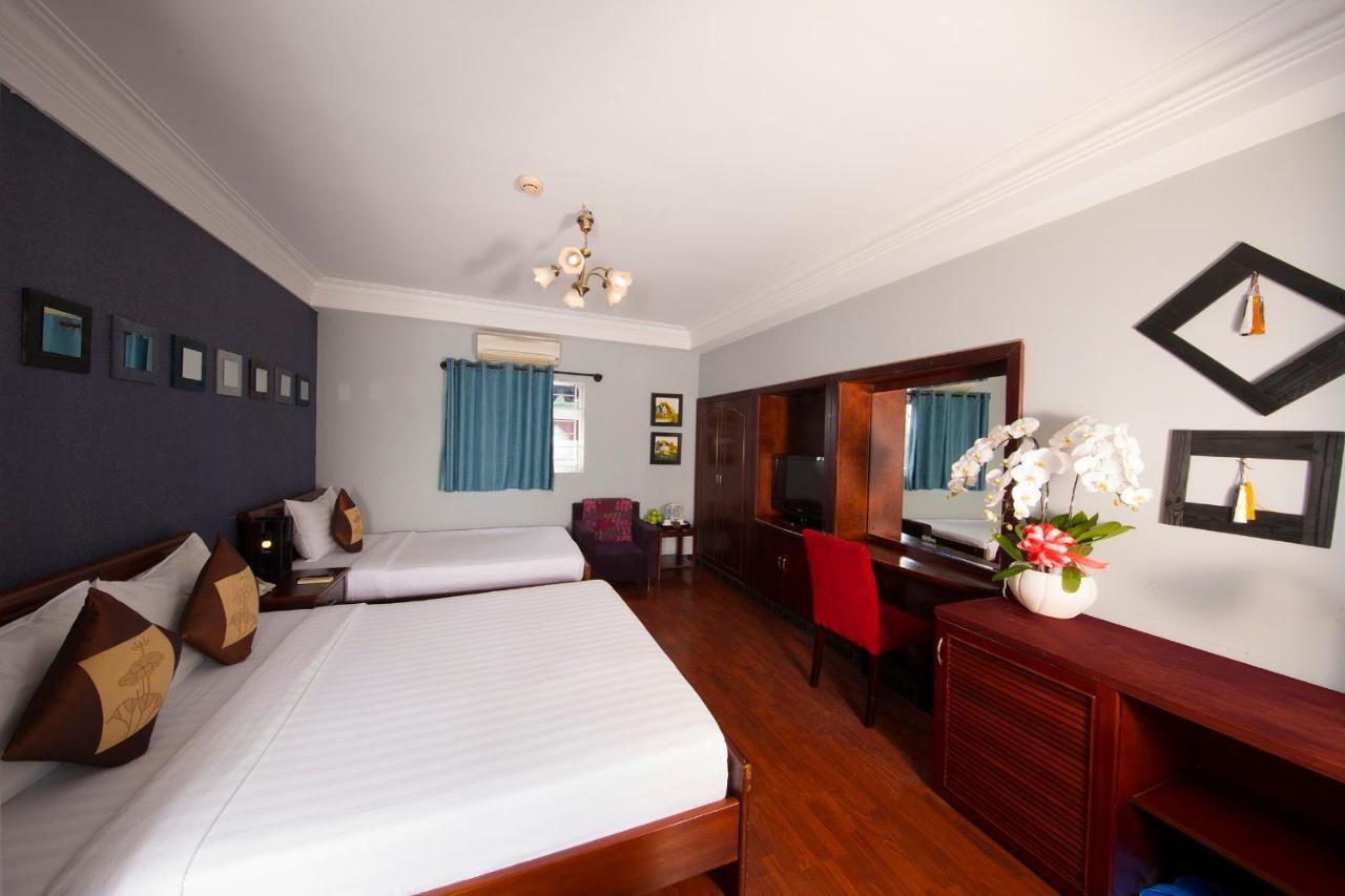 Good Vibes Central Hotel Ho Chi Minh Zewnętrze zdjęcie