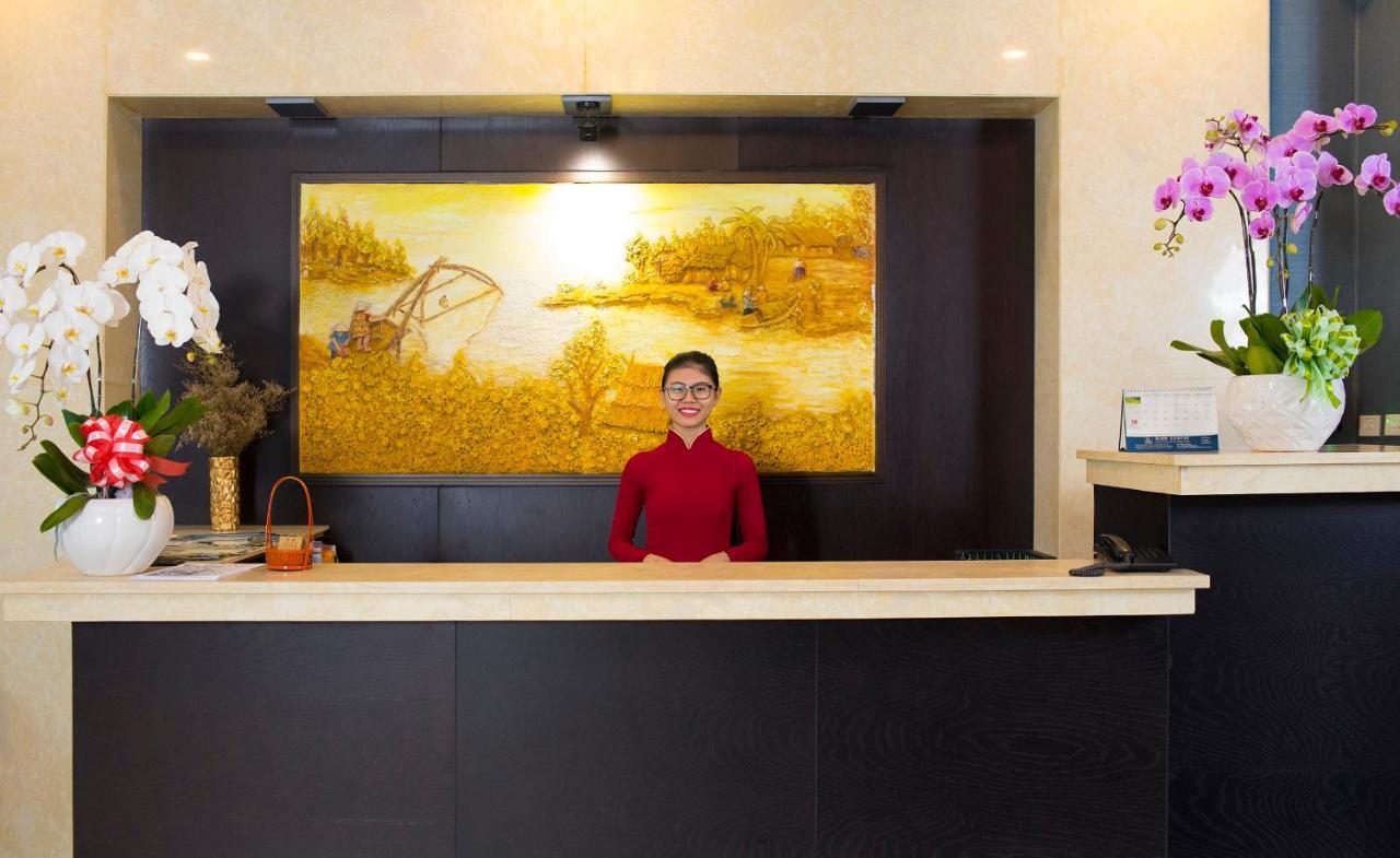 Good Vibes Central Hotel Ho Chi Minh Zewnętrze zdjęcie