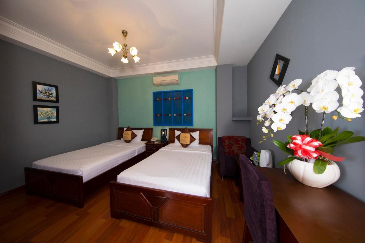 Good Vibes Central Hotel Ho Chi Minh Zewnętrze zdjęcie