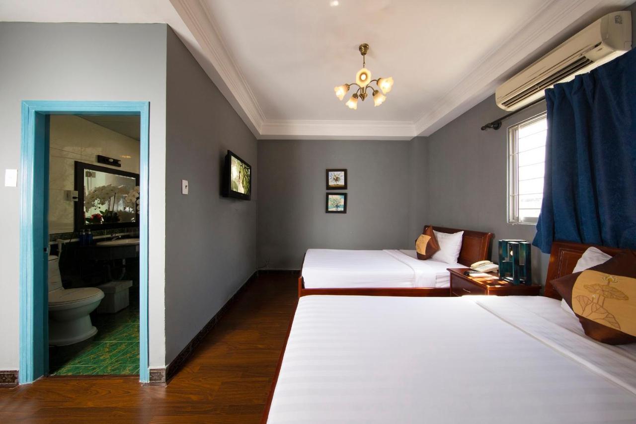 Good Vibes Central Hotel Ho Chi Minh Zewnętrze zdjęcie