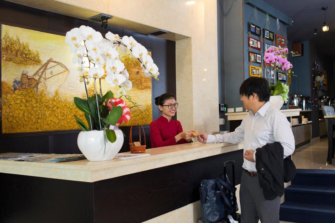 Good Vibes Central Hotel Ho Chi Minh Zewnętrze zdjęcie