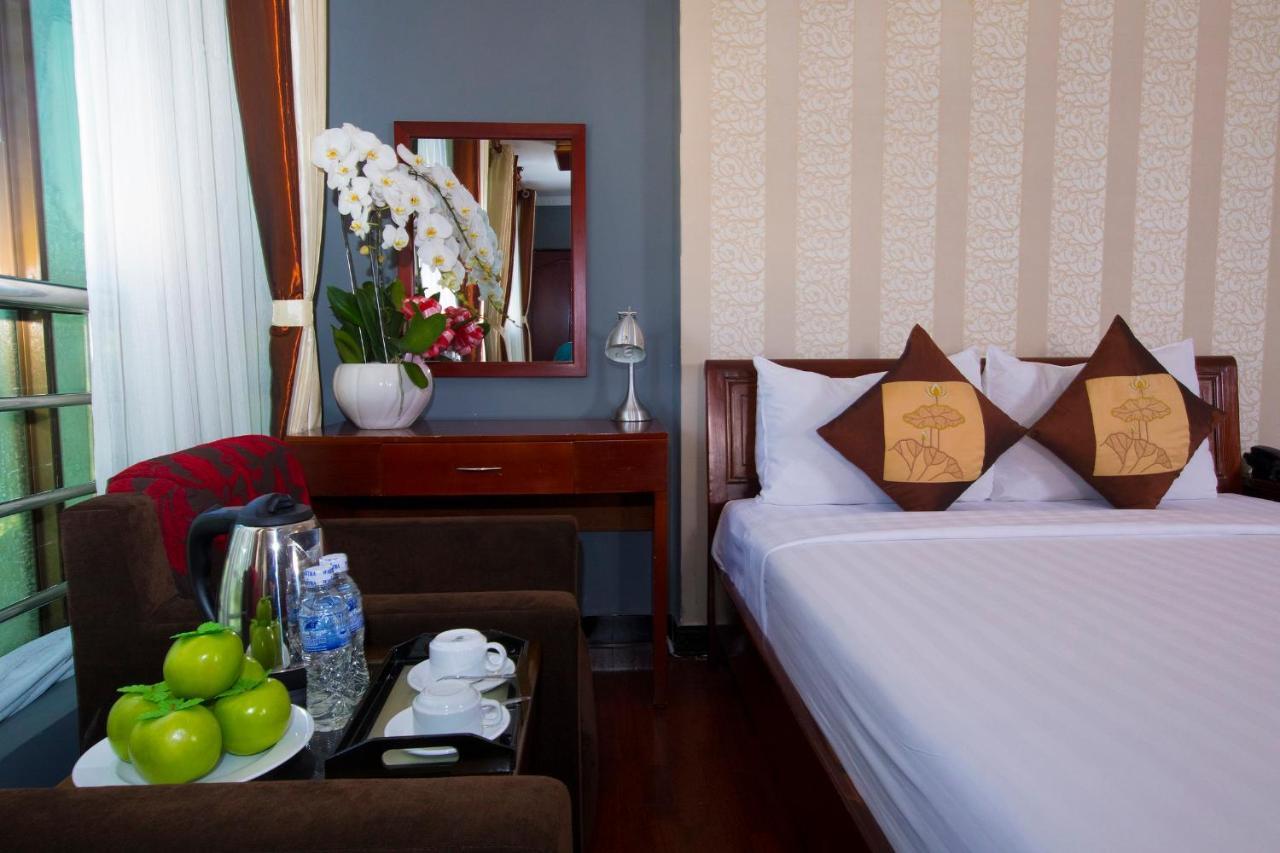Good Vibes Central Hotel Ho Chi Minh Zewnętrze zdjęcie