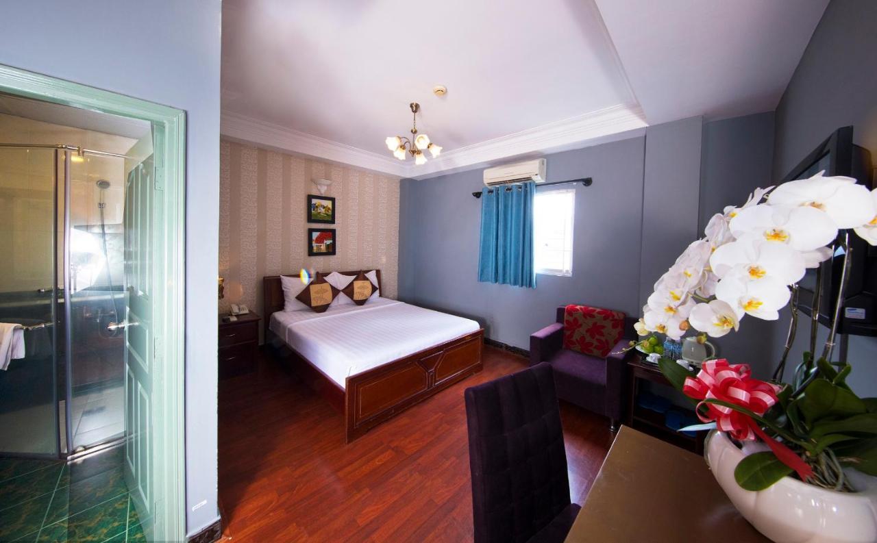 Good Vibes Central Hotel Ho Chi Minh Zewnętrze zdjęcie