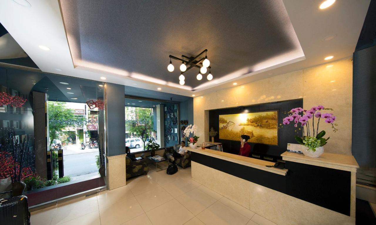Good Vibes Central Hotel Ho Chi Minh Zewnętrze zdjęcie