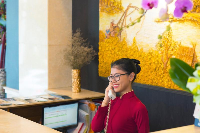 Good Vibes Central Hotel Ho Chi Minh Zewnętrze zdjęcie