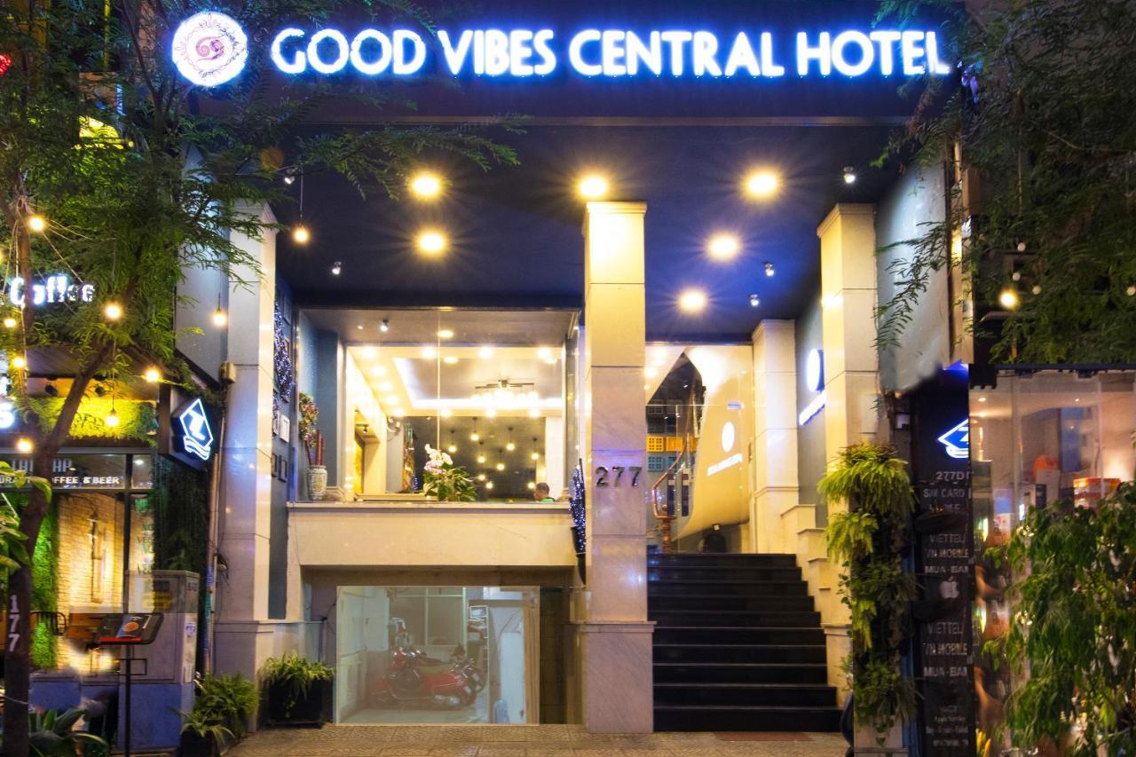 Good Vibes Central Hotel Ho Chi Minh Zewnętrze zdjęcie