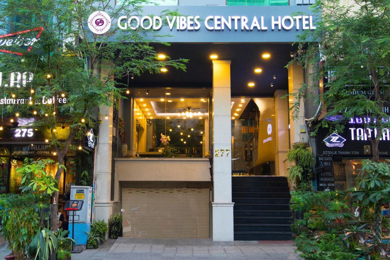 Good Vibes Central Hotel Ho Chi Minh Zewnętrze zdjęcie