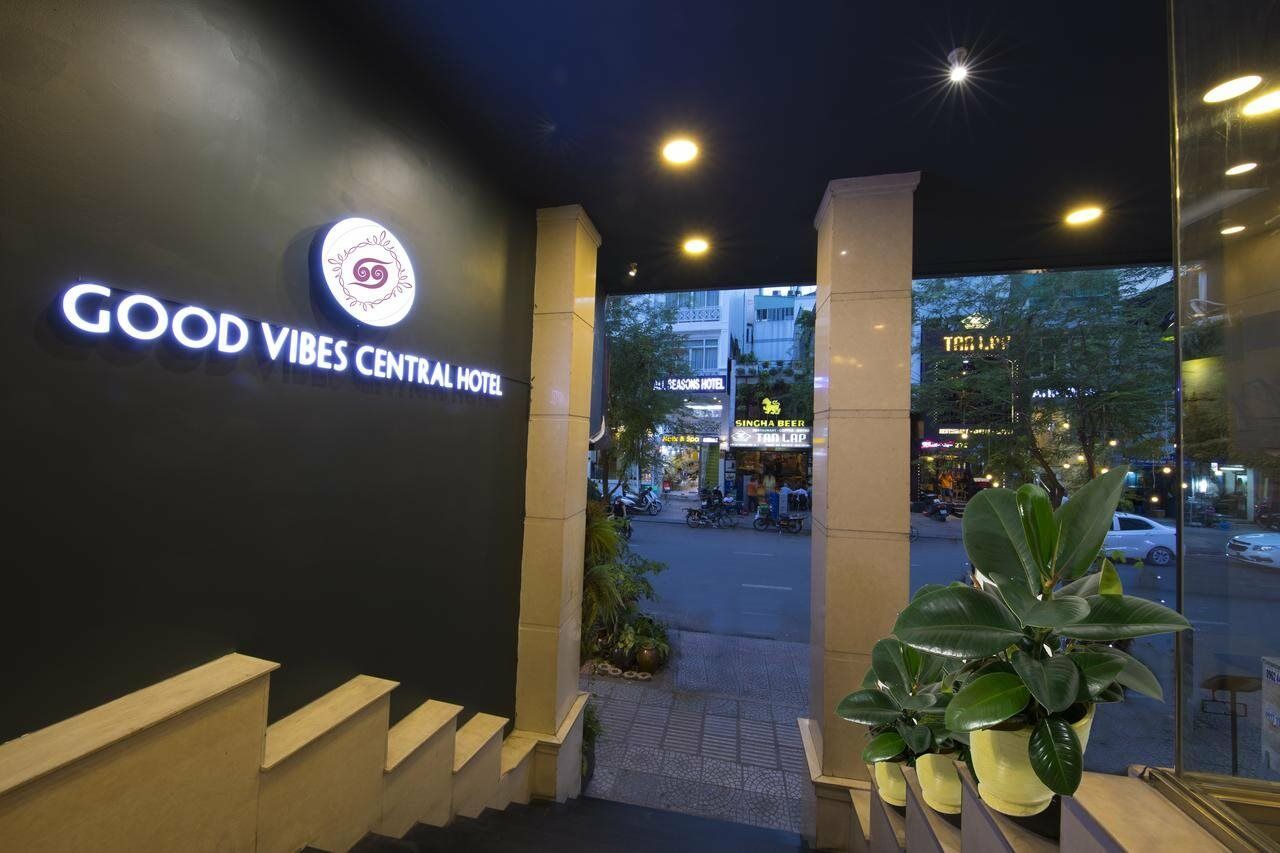 Good Vibes Central Hotel Ho Chi Minh Zewnętrze zdjęcie
