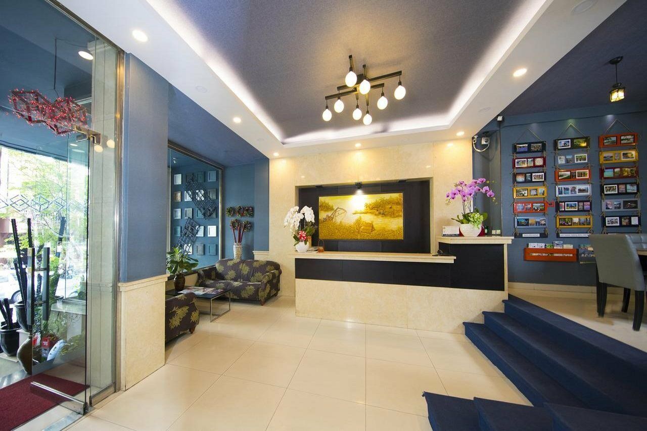 Good Vibes Central Hotel Ho Chi Minh Zewnętrze zdjęcie